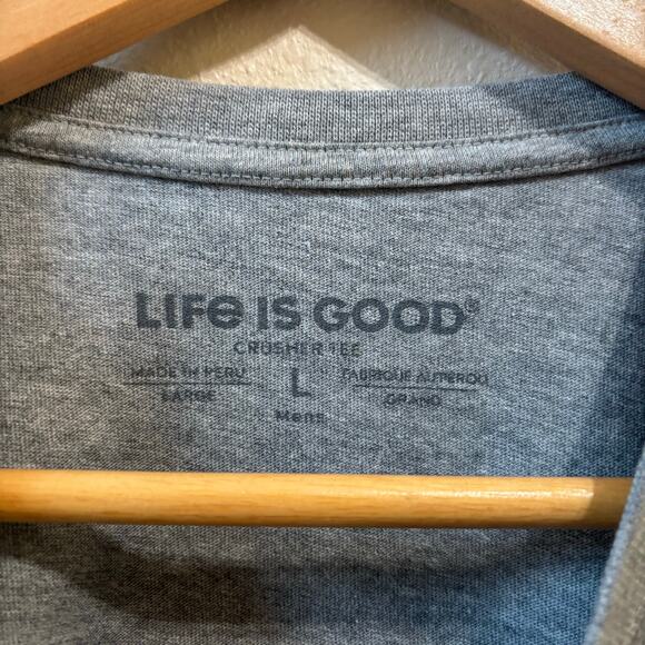 Life is Good I Love Science Cropped Tee - Picture 3 of 4